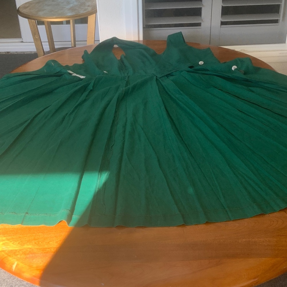 Kenar Emerald Green Midi Dress - Picture 6 of 9
